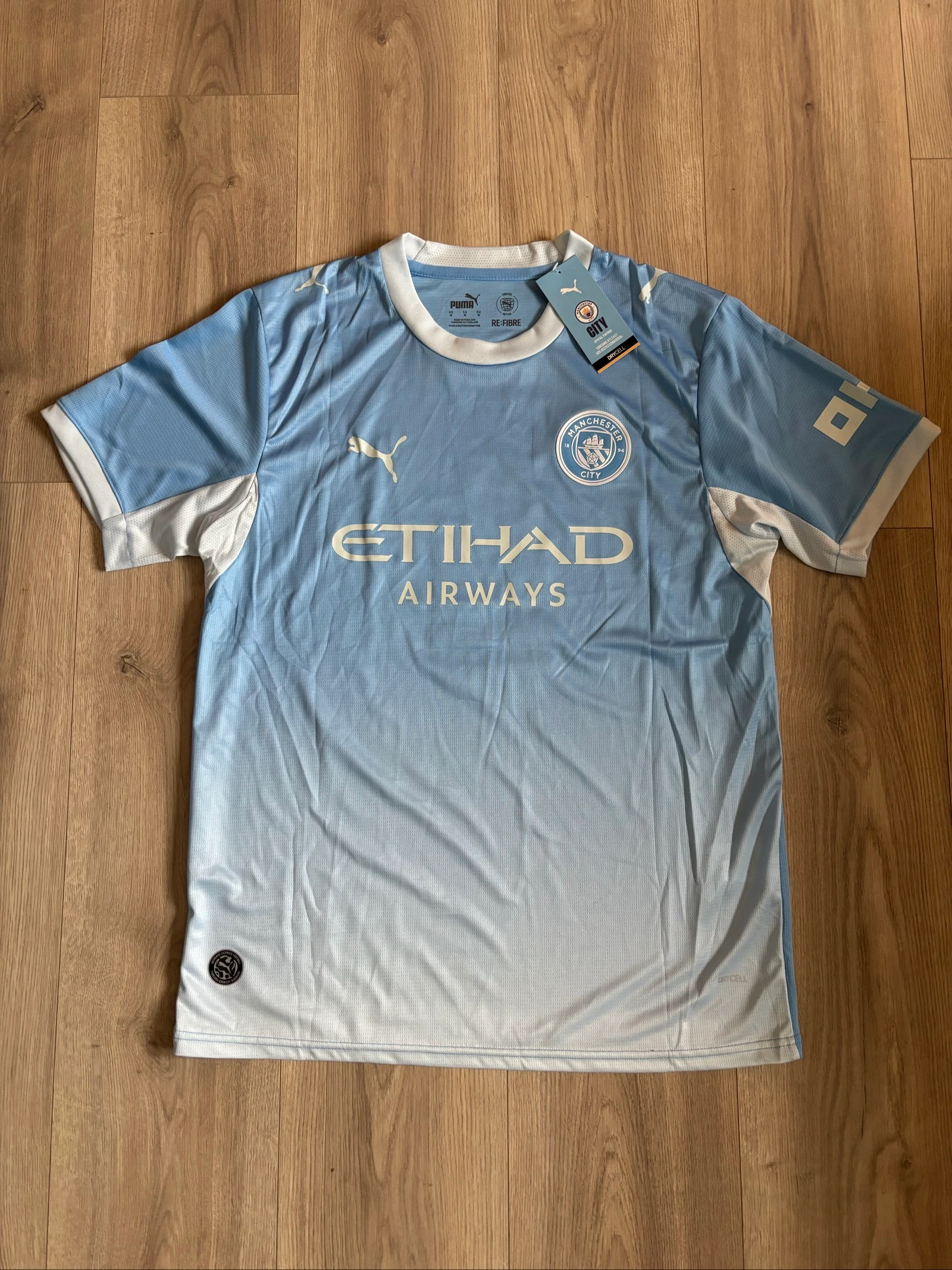 Camiseta Manchester City Haaland 9